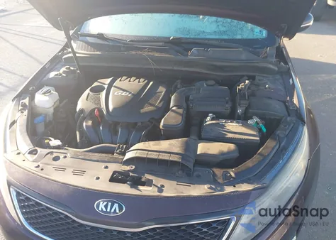 2015 Kia Optima Ex z USA, uszkodzony, nr VIN 5XXGN4A7XFG455173